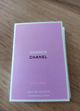 Chanel chance eau vive туалетна вода1 фото