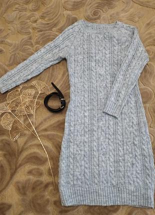 Платье 👗 вязаное