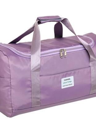 Спортивна сумка для спортзалу, фітнесу sp-sport ga-5035 фіолетовий2 фото