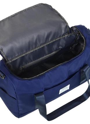 Спортивна сумка для спортзалу, фітнесу sp-sport ga-5035 фіолетовий6 фото