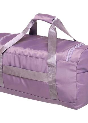 Спортивна сумка для спортзалу, фітнесу sp-sport ga-5035 фіолетовий3 фото