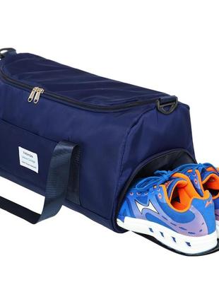 Спортивна сумка для спортзалу, фітнесу sp-sport ga-5035 фіолетовий5 фото