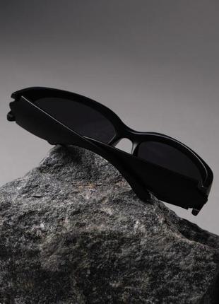 Сонцезахисні окуляри without muha black4 фото