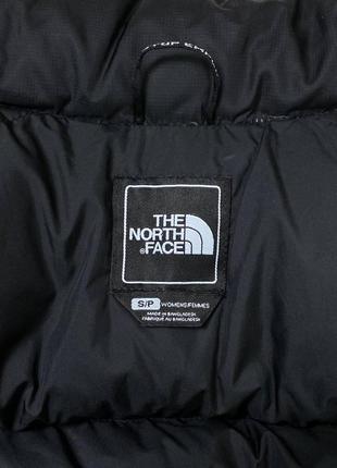 Жилетка thf the north face черная дутая теплая7 фото