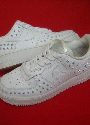 Кроссовки nike air force 1 оригинал 40 размер 25.5 cm