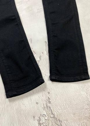 Nudie jeans черные брюки джинсы мужественные нуды4 фото