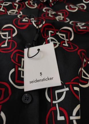 Новая брендовая рубашка s 36 seidensticker7 фото