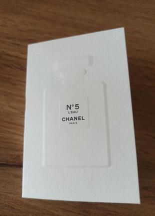 Chanel n5 туалетная вода1 фото