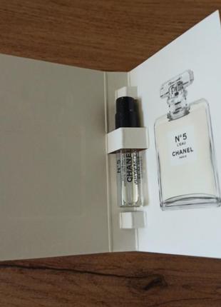 Chanel n5 туалетная вода2 фото