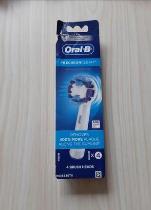 Насадка на зубную щетку oral-b 3 штуки при 500 грн6 фото