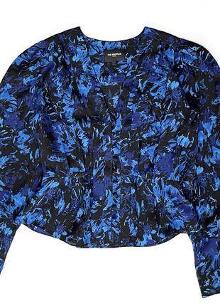 The kooples 1 шелковая блуза синяя3 фото