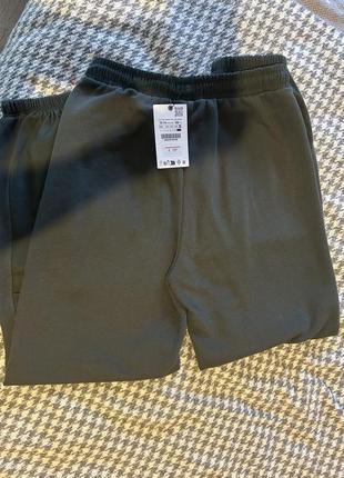 Zara комбинированные брюки джоггеры 164 13/14 лет2 фото