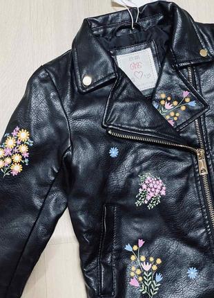 Куртка косуха для маленьких модниц lefties 6