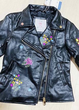 Куртка косуха для маленьких модниц lefties 4