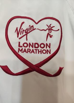 Ветровка, олимпийка, virgin london marathon большого размера3 фото