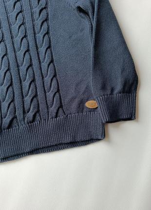 Вязаный свитер джемпер h&m размер 6-84 фото