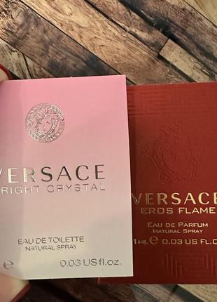 Versace набір жіночих пробників оригінал
