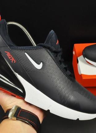 Кроссовки nike air max 270 арт.20598 (мужские, синие)