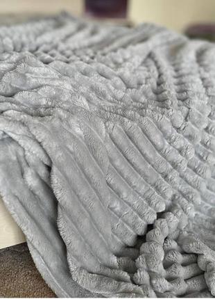 Плед королевская полоска