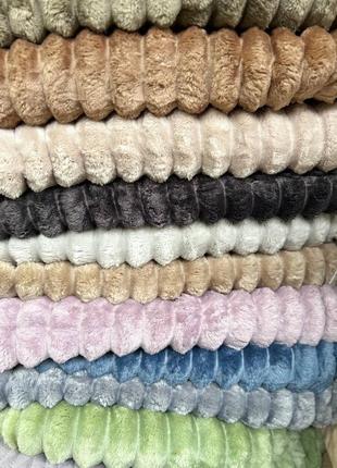 Плед королевская полоска