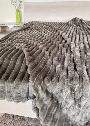 Плед королевская полоска