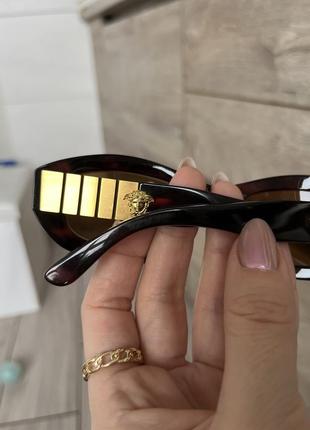 Versace glasses vintage rare retro солнцезащитные очки винтаж сонцезахисні окуляри оригинал6 фото