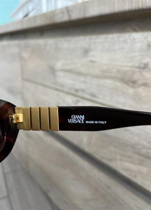 Versace glasses vintage rare retro солнцезащитные очки винтаж сонцезахисні окуляри оригинал8 фото