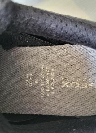 Кросівки снікерси унісекс 36 розмір 23 см кроссовки сникерсы geox не нові4 фото