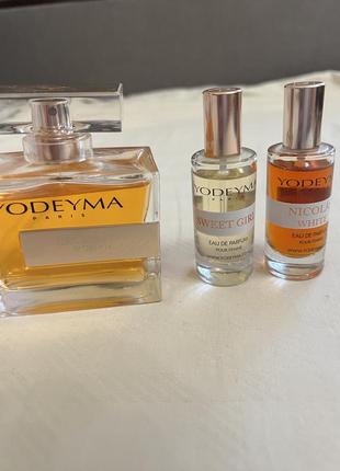Набор из 3х парфюмов yodeyma cеlebrity woman5 фото