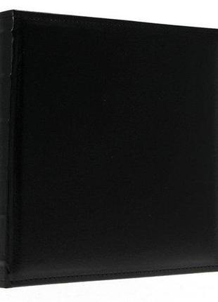 Фотоальбом gedeon 29*32 dbcl50 black 100 pages1 фото