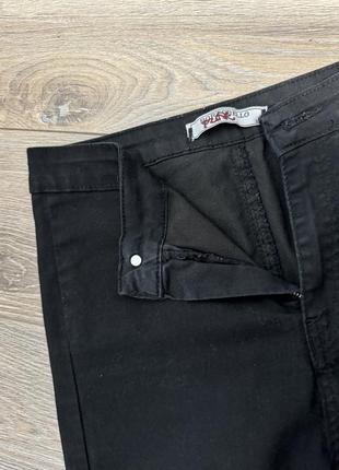 Чорні джинси2 фото