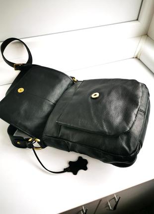 Красивая сумка кросс- боди из натуральной кожи oriano9 фото
