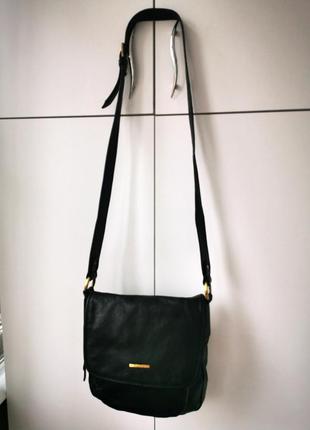 Красивая сумка кросс- боди из натуральной кожи oriano8 фото