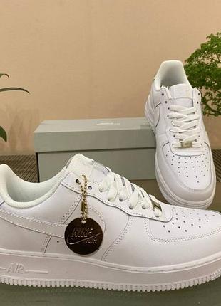 Женские кроссовки nike air force 1 classic low люкс качество