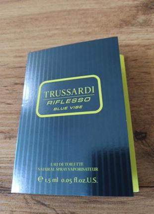 Trussardi riflesso blue vibe туалетна вода