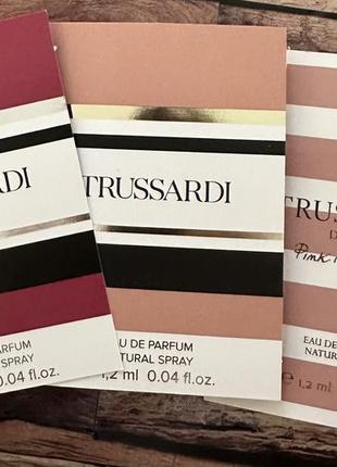 Trussardi набір жіночих пробників оригінал