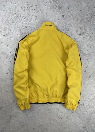 Wales bonner x adidas jamaica anthem jacket мужская куртка ветровка3 фото