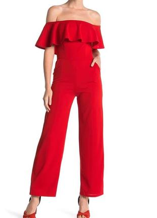 Женский комбинезон красный винтаж ретро женские женский штаны джинсы