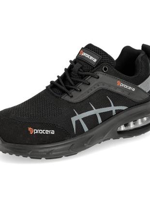 Дышащая рабочая обувь защитная обувь , обувь с металическим носком , летняя обувь