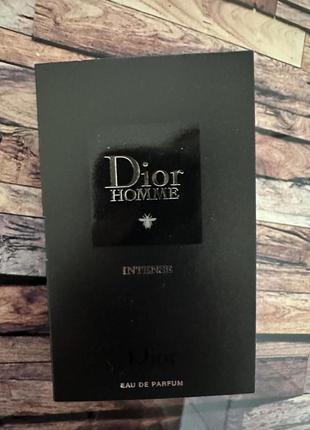 Dior homme intense пробник оригінал