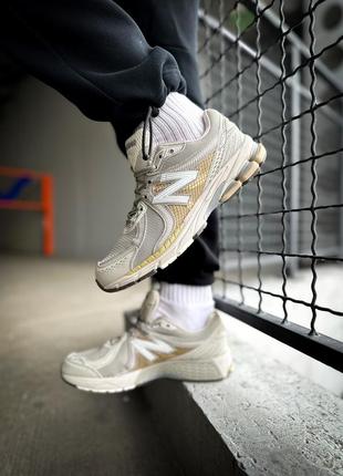 New balance 860 v2 "beige"2 фото