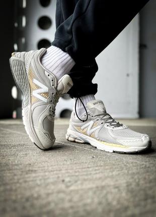 New balance 860 v2 "beige"3 фото