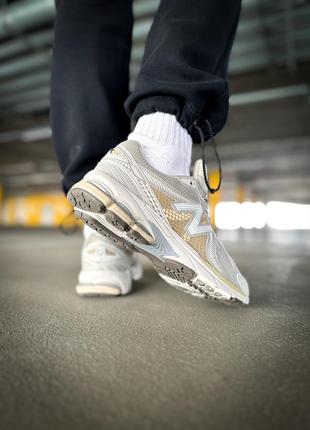 New balance 860 v2 "beige"5 фото