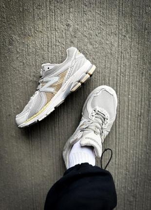 New balance 860 v2 "beige"9 фото