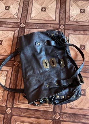 Сумка кожа Moda In Pelle