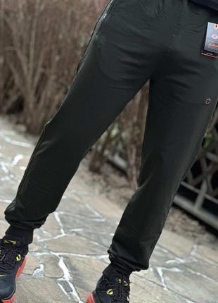 Спортивные штаны lonn мужские  m-xxxl , xxxl, черный3 фото