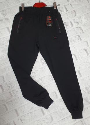 Спортивные штаны lonn мужские  m-xxxl , xxxl, черный2 фото