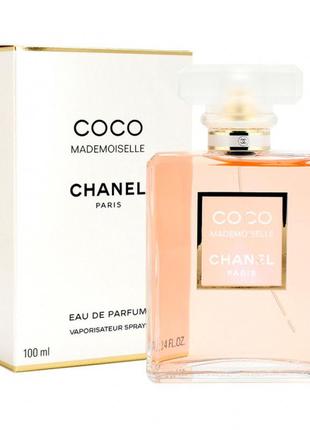 Chanel coco mademoiselle eau de parfum 100 ml
