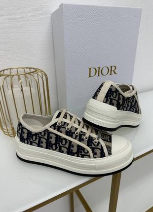 Кеди dior