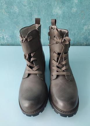 Стильные демисезонные ботинки полусапожки walkx women германия разм.382 фото
